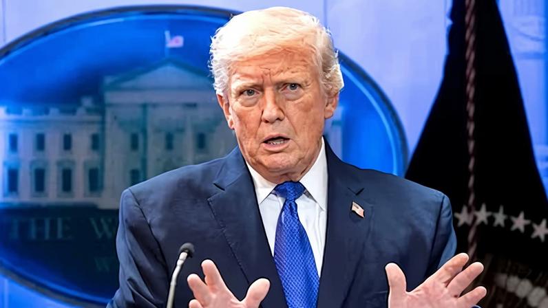 El presidente de Estados Unidos, Donald Trump.