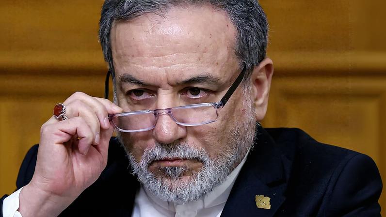 Iranian Foreign Minister Abbas Araqchi