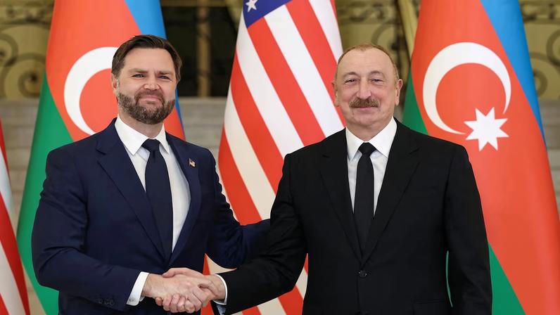 U.S. Vice President JD Vance visits Azerbaijan