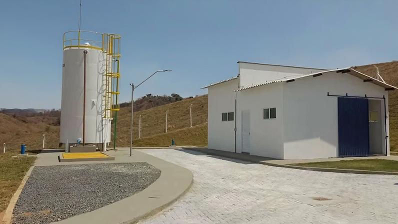 Copasa: o controle da companhia será vendido em uma oferta pública, na qual o estado de Minas Gerais poderá manter no máximo 5%. (Foto: Copasa)