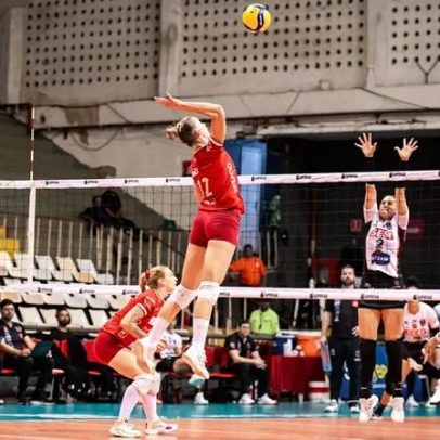 Sesi Bauru vence Tijuca em parciais apertados na Superliga Feminina