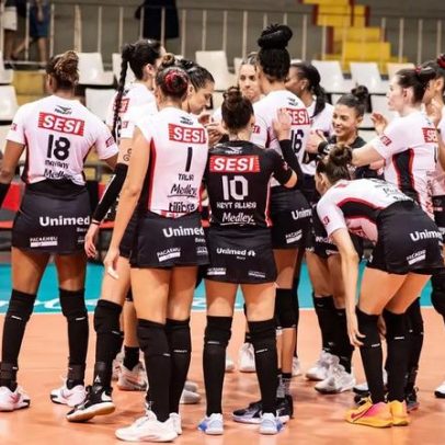 Osasco e Sesi Bauru buscam vagas no Mundial de vôlei no Sul-Americano