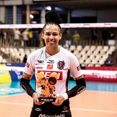 Bruna destaca disciplina tática do Sesi Bauru na vitória da Superliga