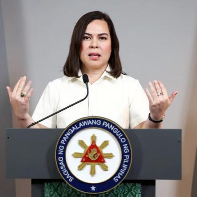 Sara Duterte enfrenta novas acusações de impeachment nas Filipinas