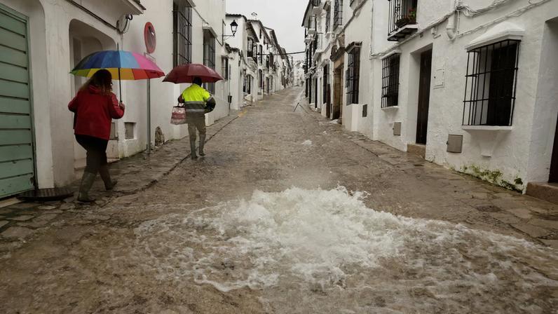 Storm Leonardo hits parts of Spain
