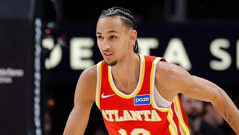 NBA Hawks Zaccharie Risacher