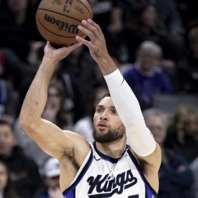 Zach LaVine desfalca Kings pelo restante da temporada