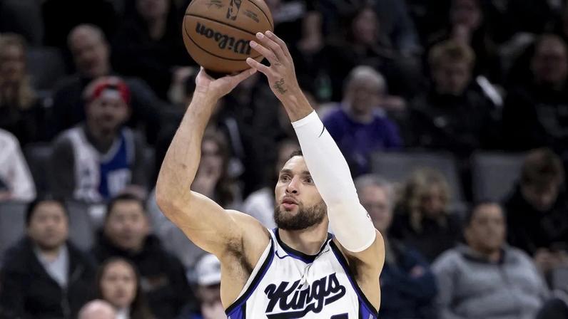 NBA Kings Zach LaVine