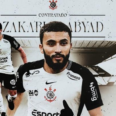 Corinthians anuncia contratação do marroquino Zakaria Labyad