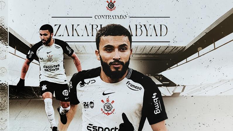 Zakaria Labyad é o novo reforço do Corinthians.