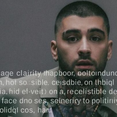 Zayn inicia contagem regressiva para o novo álbum Konnakol