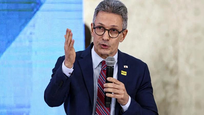 O governador de Minas Gerais, Romeu Zema. Foto: Marcelo Camargo/Agência Brasil