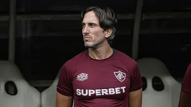 Zubeldía, técnico do Fluminense