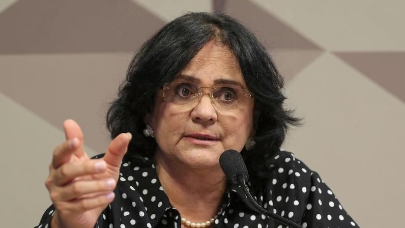 Senadora Damares Alves (Republicanos-DF)