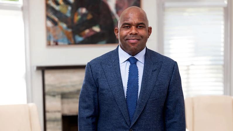 In addition to working as a manager for the singer John Legend, Hassan Smith serves on the advisory board for the Atlanta Art Fair