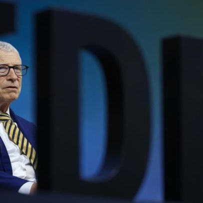 Bill Gates cancela participação em cúpula de IA na Índia