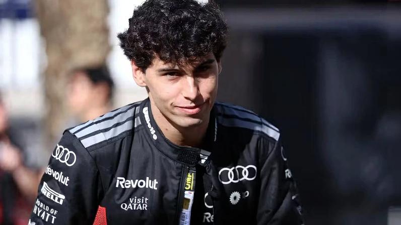 Gabriel Bortoleto é piloto da Audi na F1 2026 — Foto: Divulgação/Audi