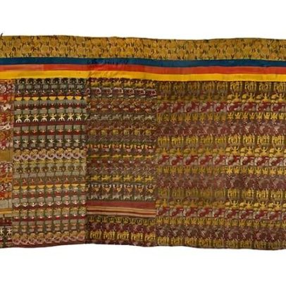 Museu Britânico empresta tapeçaria frágil que retrata a vida de Krishna