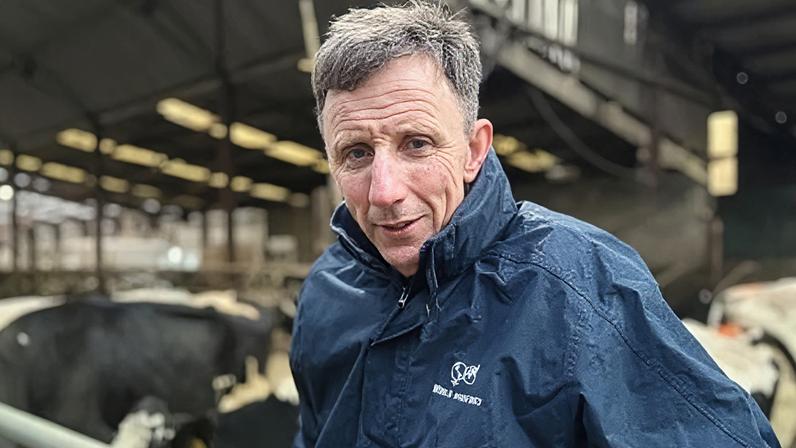 Mervyn Gordon owns a dairy farm and is struggling to get rid of his slurry