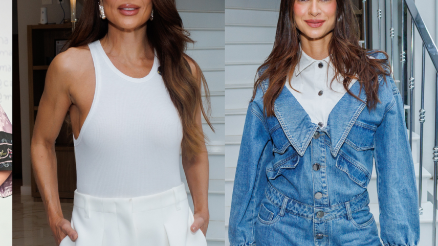 Kimono estampado, calça de alfaiataria, macacão jeans e mais: um raio-x dos looks de Juliana Paes, Thaila Ayala e ex-BBB em evento do Março Lilás