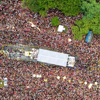 Governador critica excesso de público em bloco do pré-carnaval SP