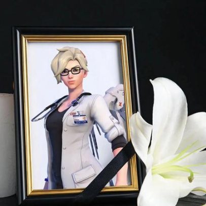 Mercy lidera em skins em Overwatch, mas perde em tudo mais