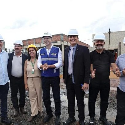 MEC visita obras do novo Campus Sete Lagoas do IFTM