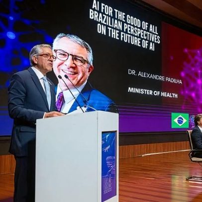 Padilha destaca perspectivas do Brasil sobre IA na saúde em evento na Índia