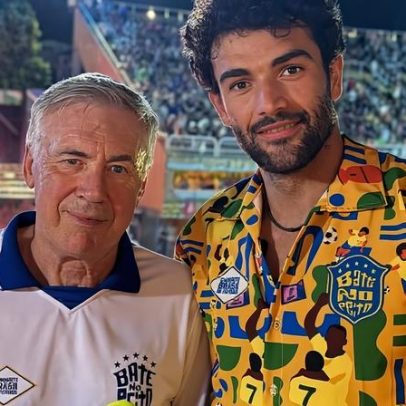 Carnaval na Sapucaí reúne Berrettini e Ancelotti