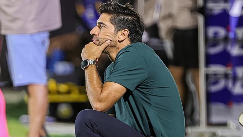 Abel Ferreira, técnico do Palmeiras