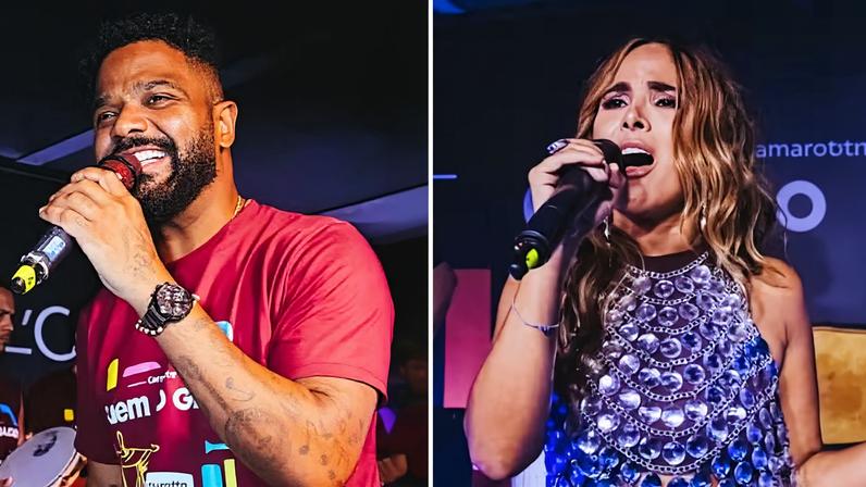 Arlindinho e Wanessa Camargo — Foto: @rafaelstrabelli/Quem