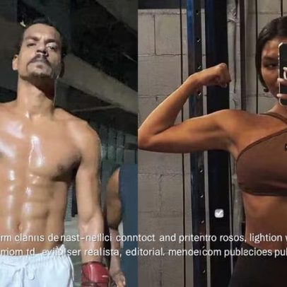 Mell Muzzillo e Marcello Melo Jr. exibem shape após treinos