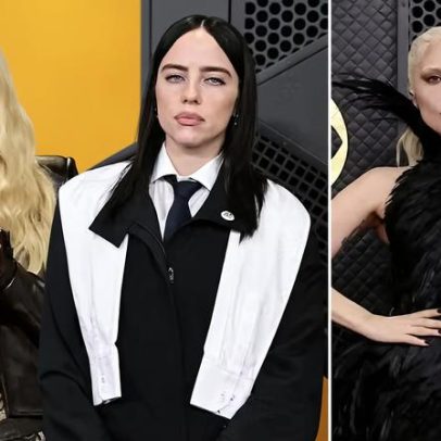 Enquete sobre looks do Grammy Awards 2026: vote no seu favorito