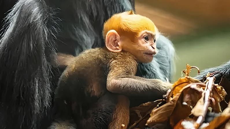 The François' langur is native to China and northern Vietnam