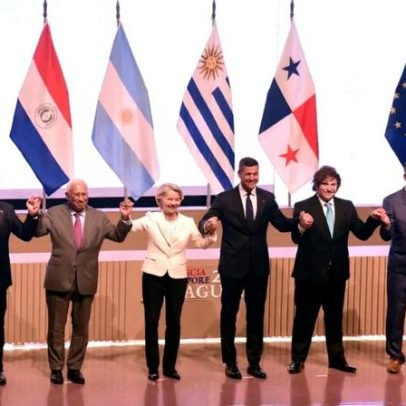 UE aplica provisoriamente acordo com Mercosul