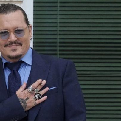 Johnny Depp ajuda Eric Dane no combate à esclerose lateral amiotrófica