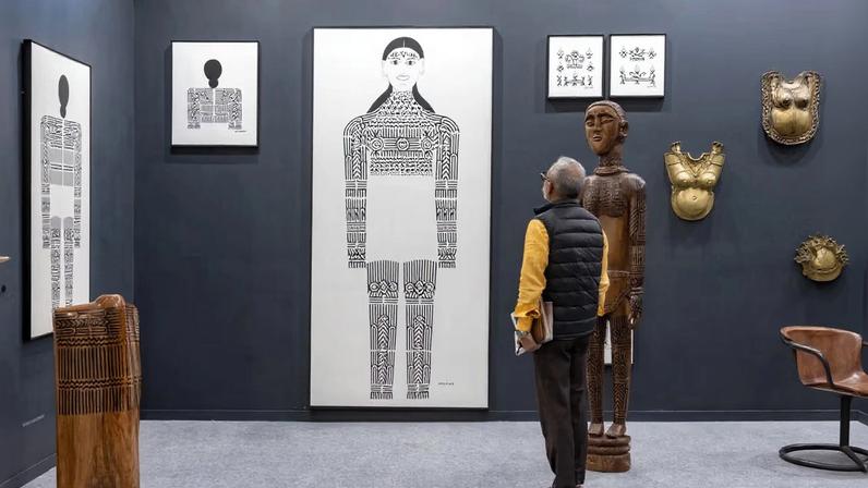 Inherited Arts Forum, a collaboration between the New Delhi galleries Blueprint 12 and Exhibit 320, returns to this year’s edition of India Art Fair