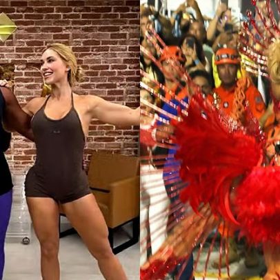 Virgínia Fonseca estava tensa com peso do costeiro do desfile, diz professor