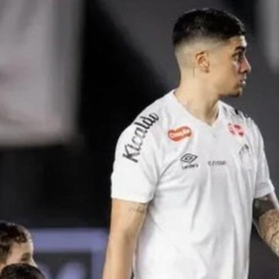 Zagueiro titular do Santos sofre lesão após clássico com o São Paulo