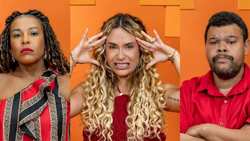 Sol Vega, Sarah Andrade e Babu Santana estão no Paredão do 'BBB 26'