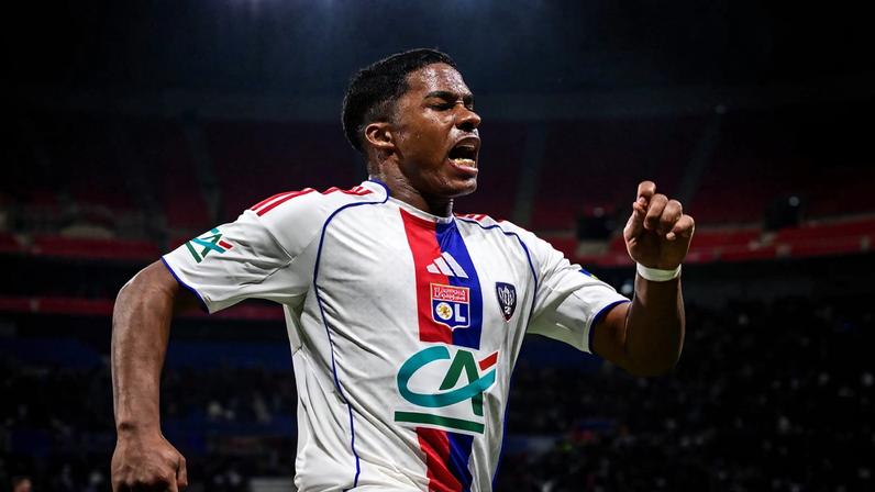 Endrick, atacante do Lyon — Foto: Divulgação | Olympique Lyonnais