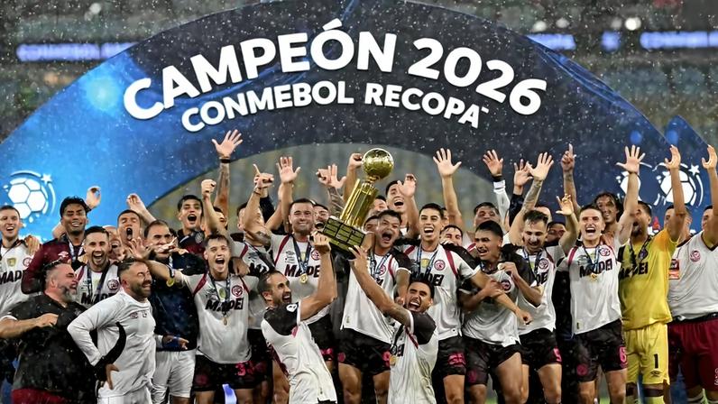 O título do Lanús sobre o Flamengo faz bem ao futebol sul-americano