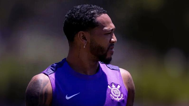 Martinez não joga mais pelo Corinthians