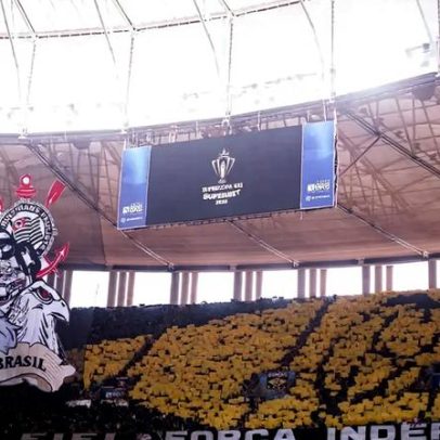 Patrocinador altera logomarca no uniforme do Corinthians em homenagem à torcida