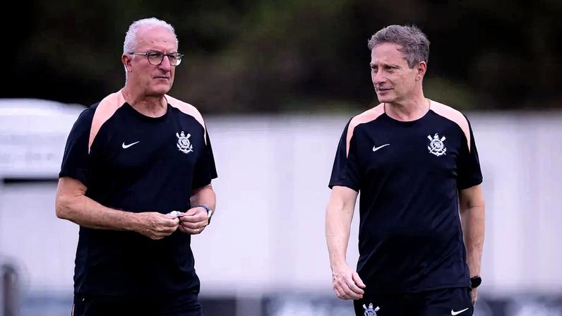 Dorival Jr. deve seguir poupando jogadores para sequência da temporada (Foto: Rodrigo Coca/Agência Corinthians)