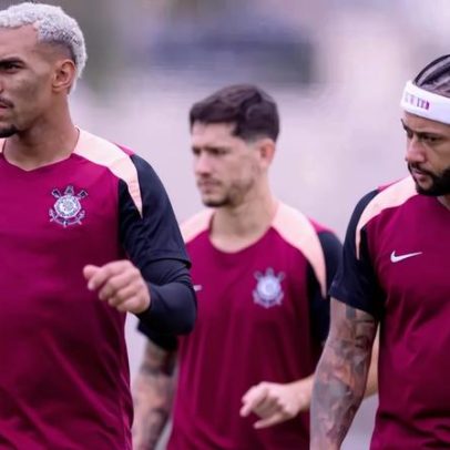 Provável escalação do Corinthians para o clássico contra o Palmeiras