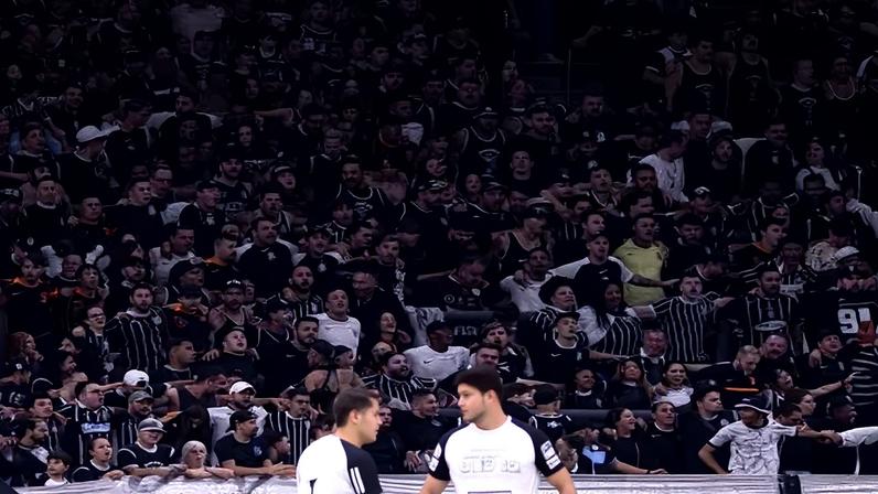 Público em Corinthians x RB Bragantino foi abaixo do esperado