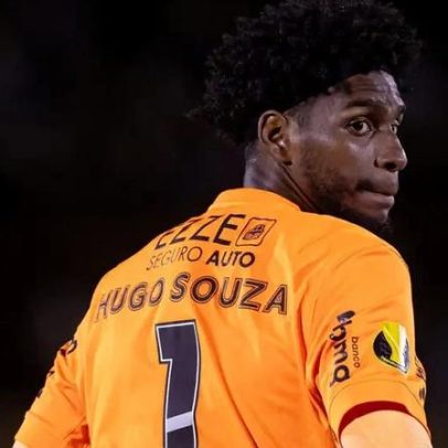 Hugo Souza vira assunto em Portuguesa x Corinthians por brincadeira