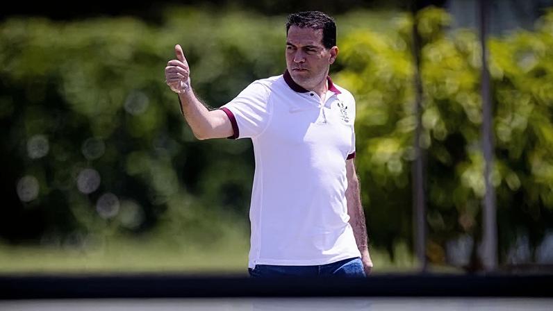 Marcelo Paz, dirigente do Corinthians