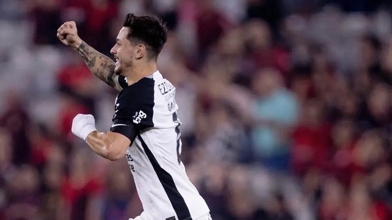 Garro marcou o gol da vitória do Corinthians (Foto: Rodrigo Coca/Agência Corinthians)